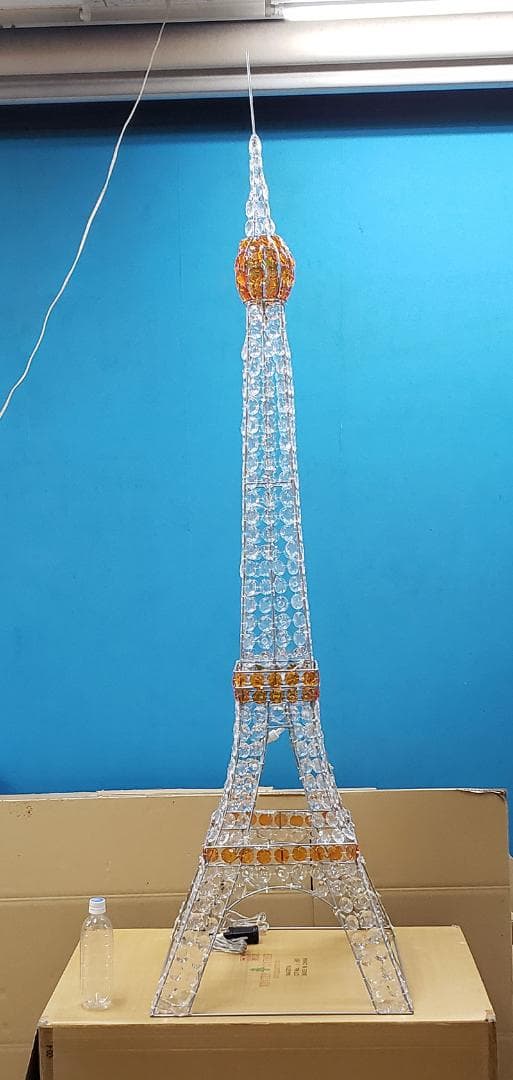 モチーフライト　LEDクリスタルビーズ・タワー　JOA-196