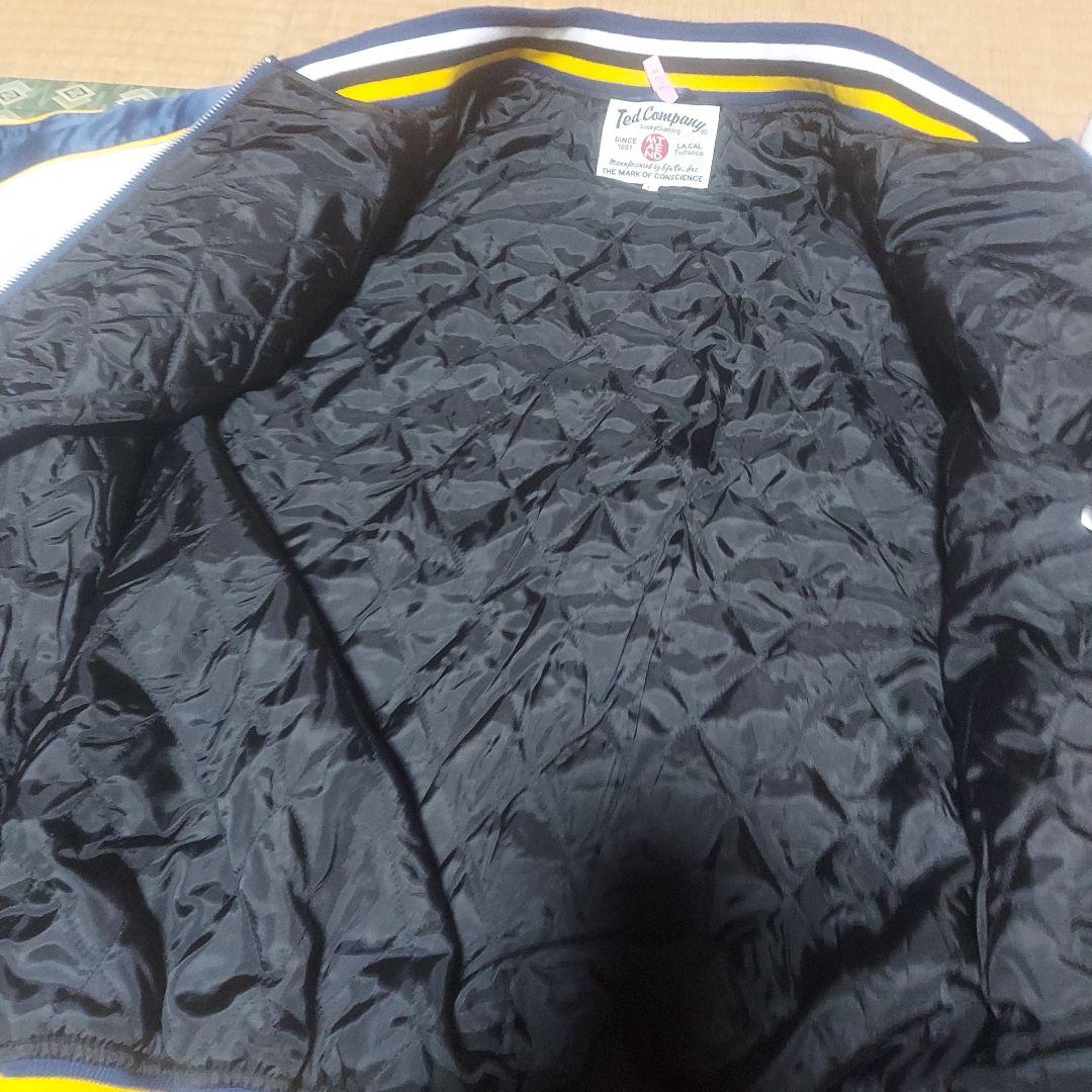 テッドマン Wedssport BANDOH スカジャン