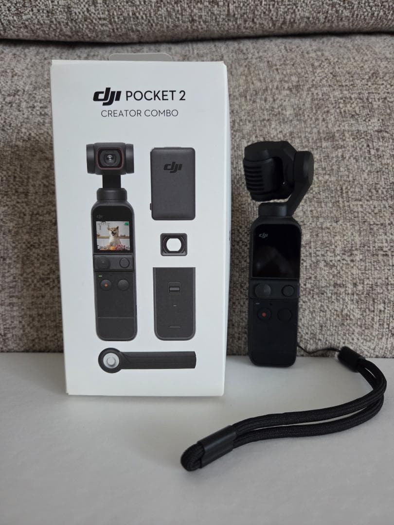 DJI POCKET 2 CREATOR COMBO ジャンク品 充電不良
