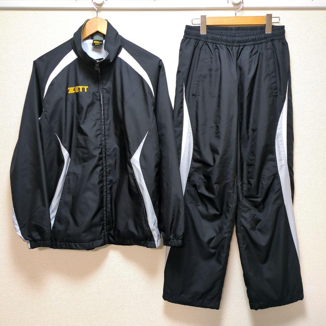 ZETT PROSTATUS ゼット プロステイタス セットアップ 黒 M