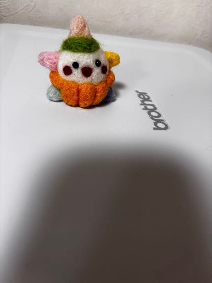 【ギャラクシー】　【no.6】羊毛フェルト