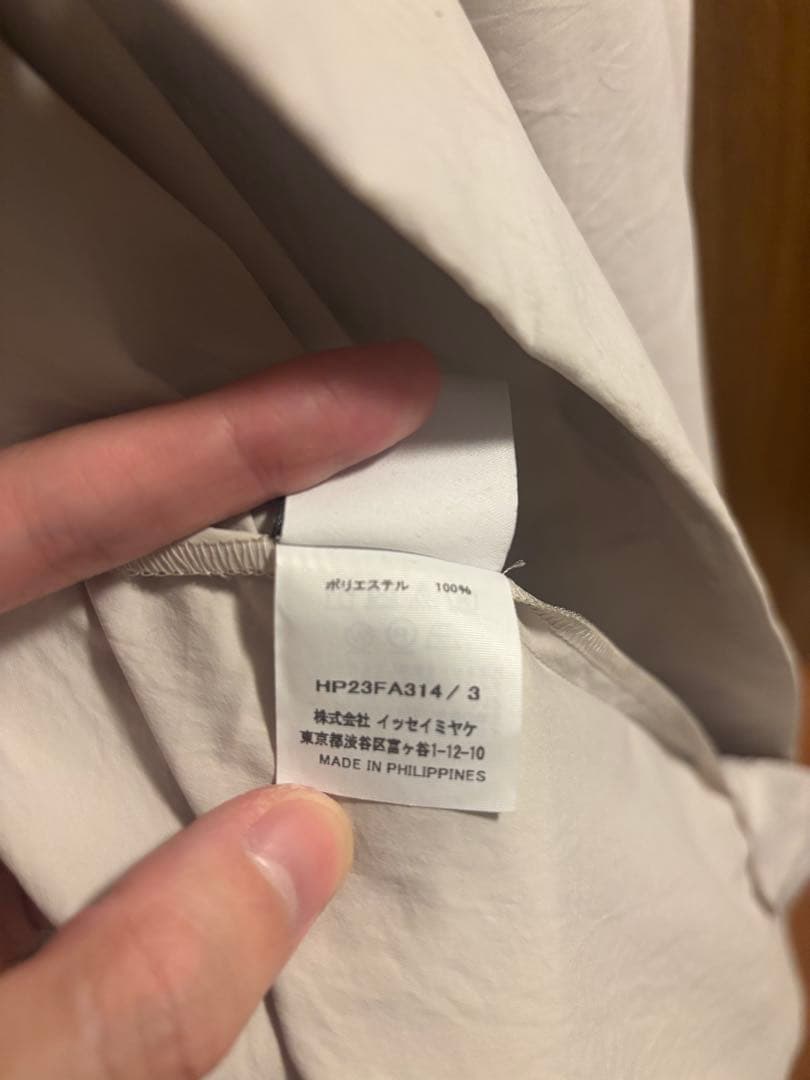 小物 HOMME PLISSE ISSEY MIYAKE/2CRM/HP23FA314