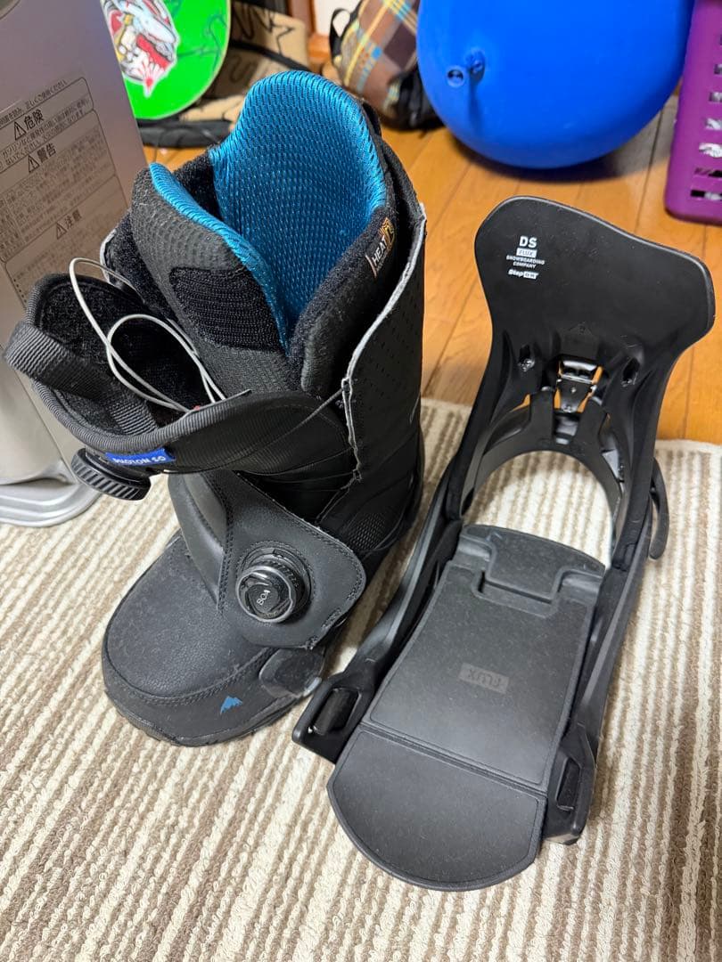 Step onBurton スノーボードブーツとFluxバインディング