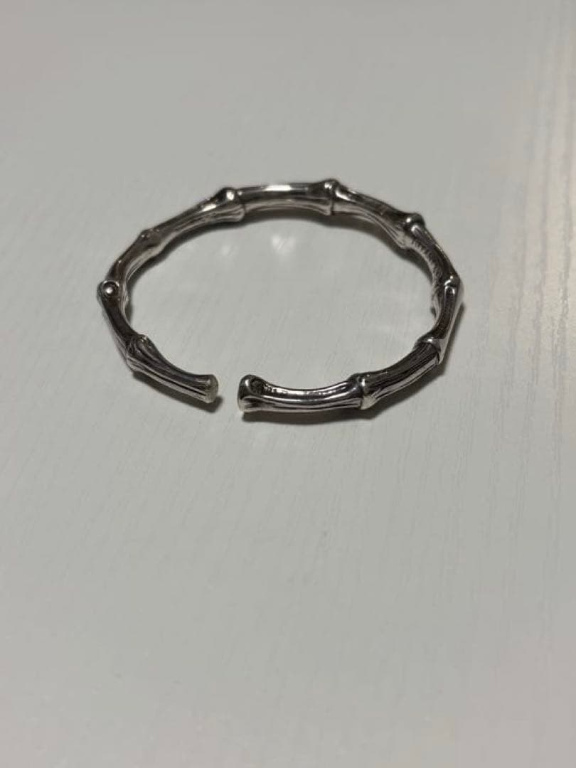 Tiffany & Co. バンブーバングル　【状態確認必須】