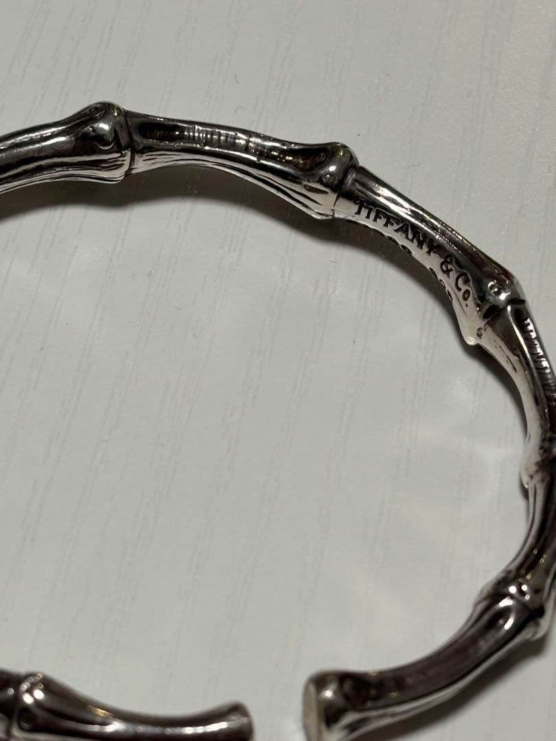 Tiffany & Co. バンブーバングル　【状態確認必須】