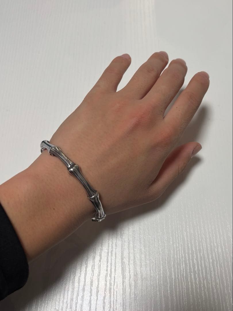 Tiffany & Co. バンブーバングル　【状態確認必須】