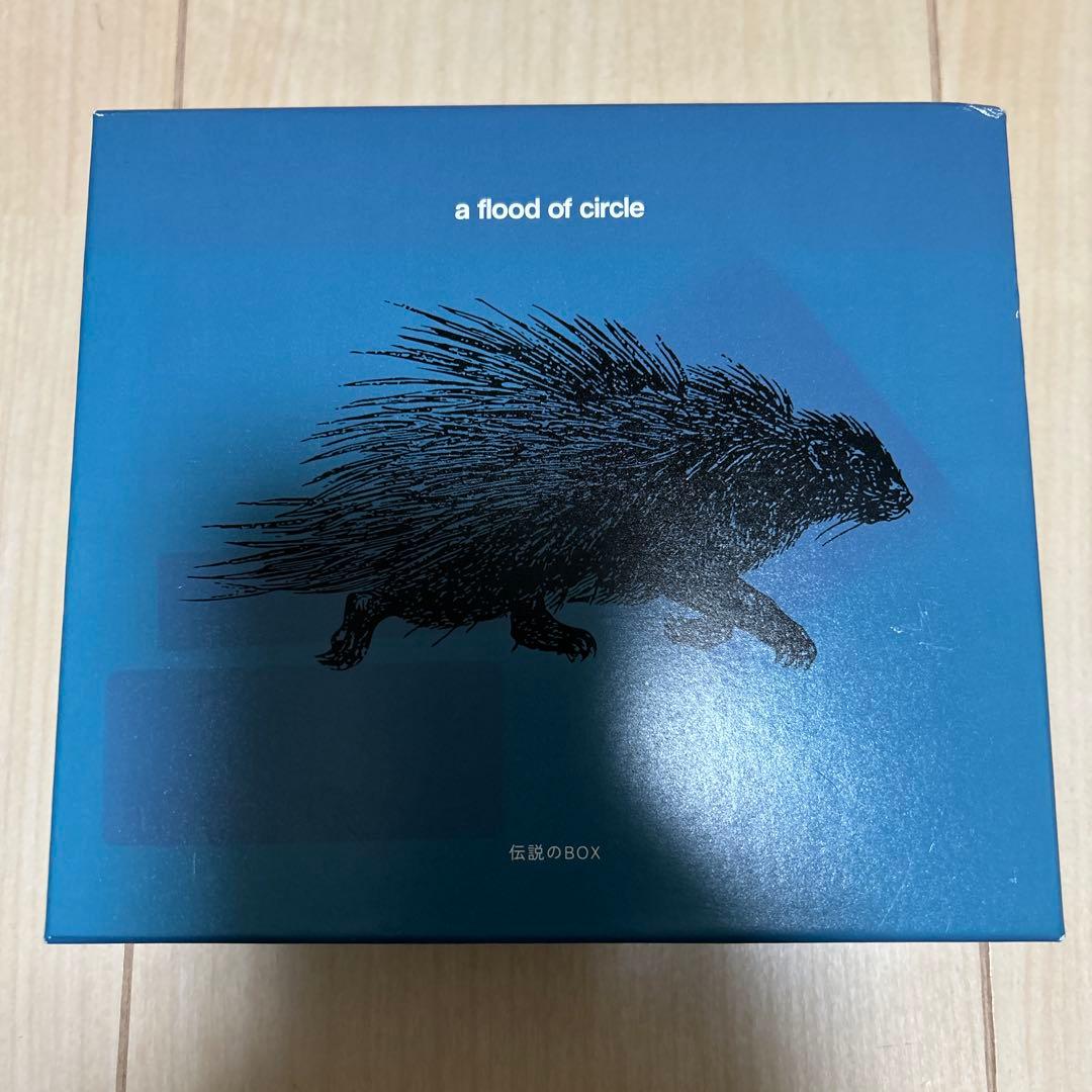 a flood of circle 伝説の夜を君と テイチクオンライン盤　BOX