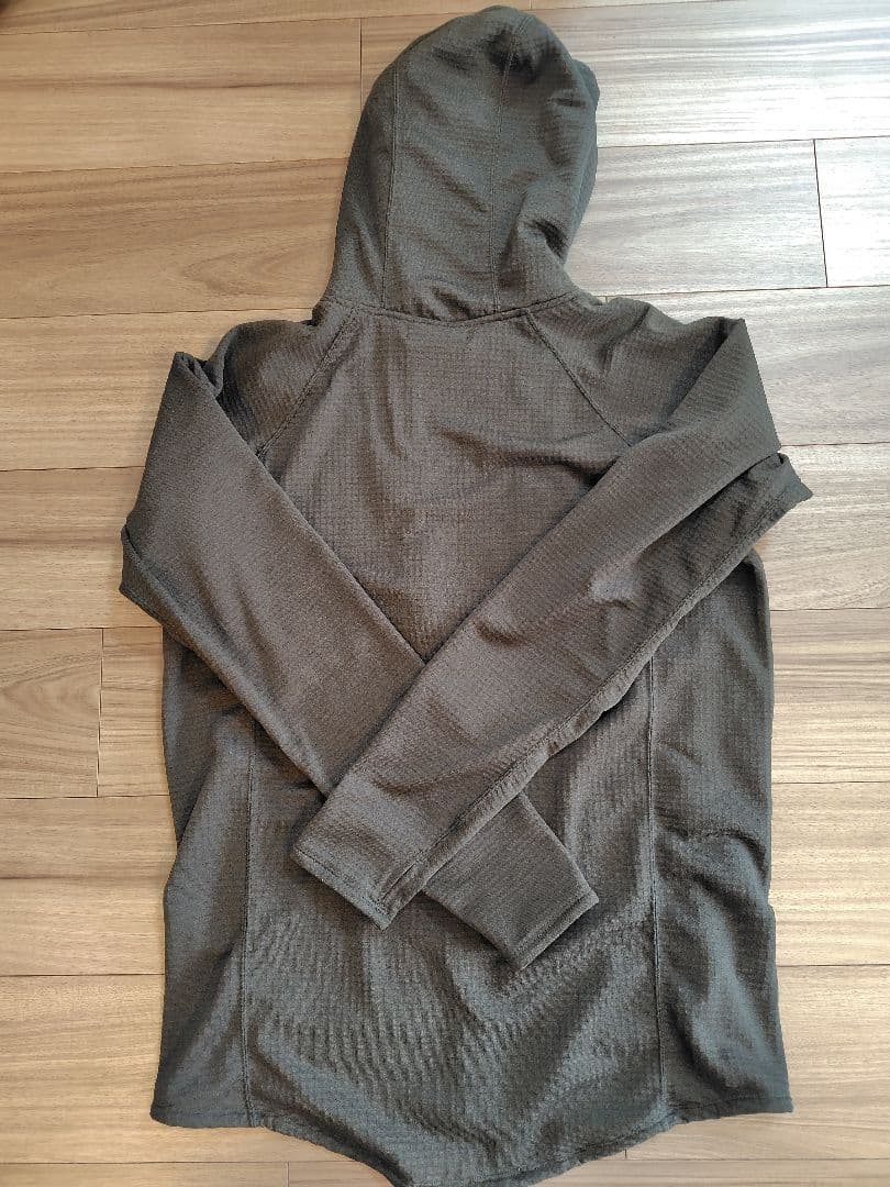 POLARTEC POWER GRID ZIP UP HOODIE XLサイズ