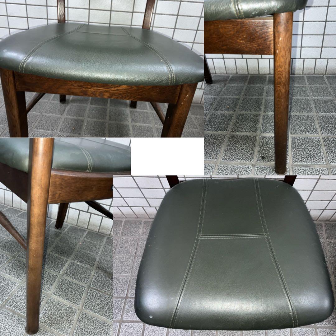 karimokuカリモク 伸長式ダイニングテーブル+チェア5点セットバタフライ