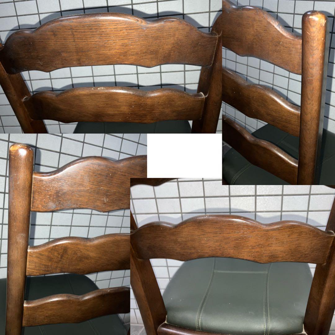 karimokuカリモク 伸長式ダイニングテーブル+チェア5点セットバタフライ