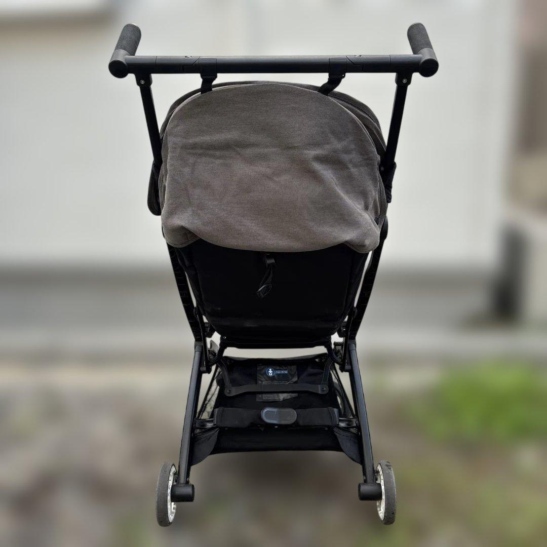 サイベックス　リベル　グレー　軽量折りたたみベビーカー 黒/グレー