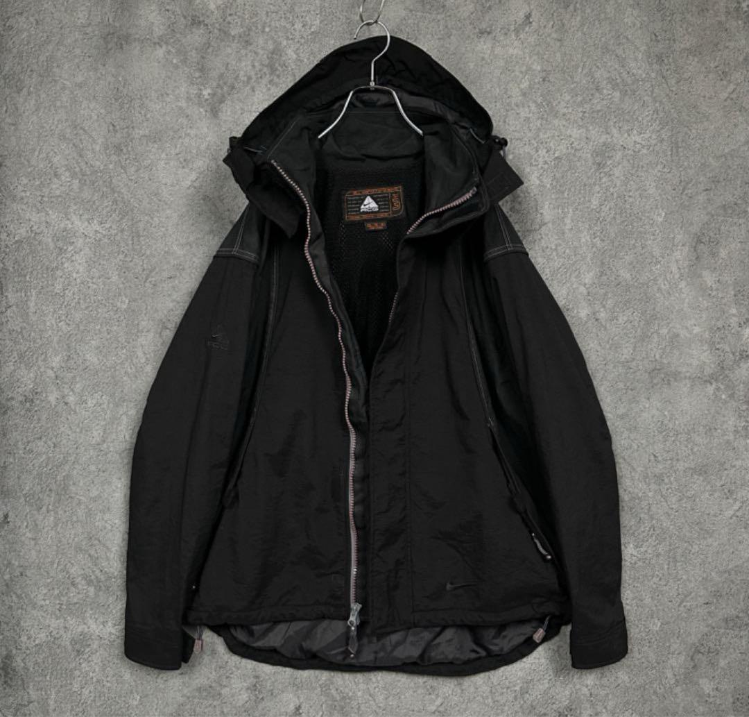 NIKE ACG 90s ビンテージ 後染め マウンテンパーカー ジャケット