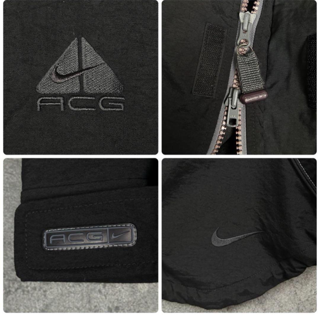 NIKE ACG 90s ビンテージ 後染め マウンテンパーカー ジャケット