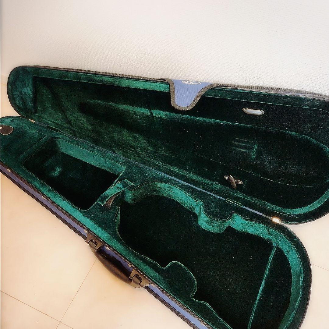 【美品】ハルシュタット エレキバイオリン CV-210E 4/4 付属品あり