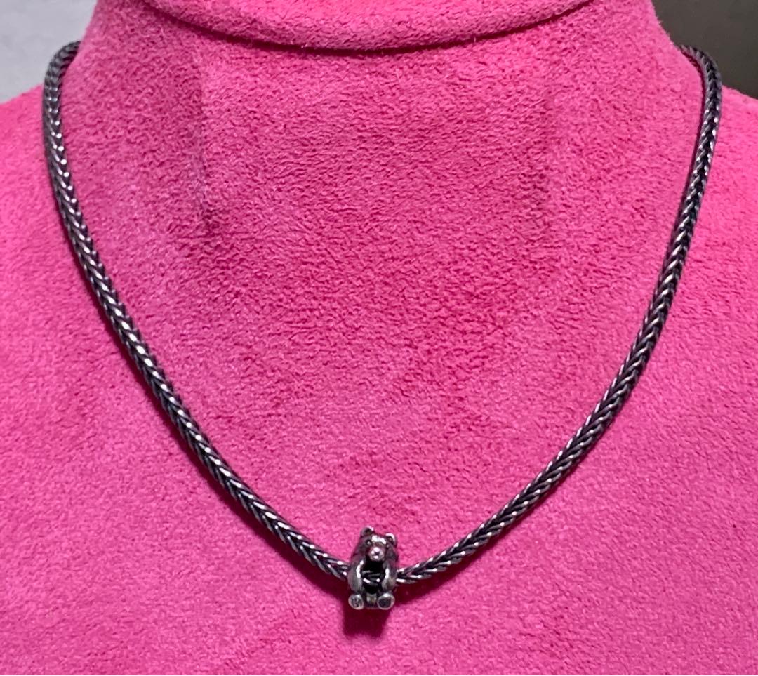 LAA トロールビーズ Trollbeads ネックレス シルバー925