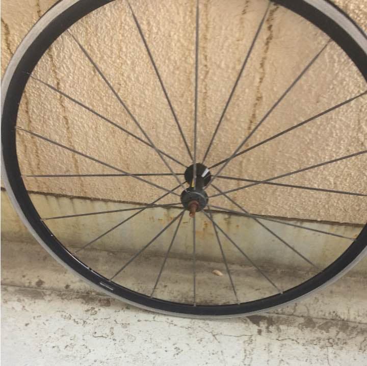 ピスト ジャンク ホイール フロント マビック エリプス