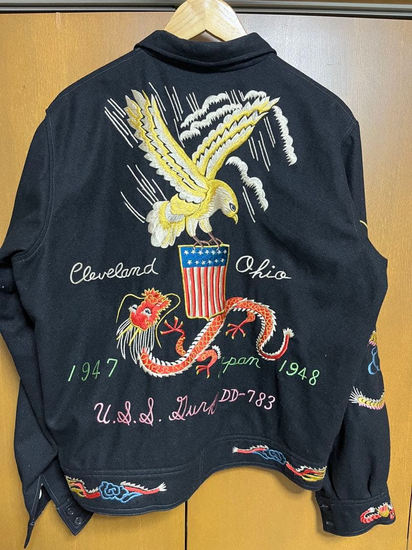 テーラー東洋　港商　スペシャル　別珍　ベトジャン　スーベニア　山田蓮　タトゥー