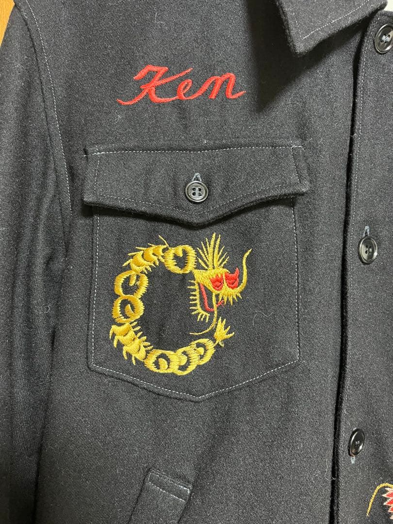 テーラー東洋　港商　スペシャル　別珍　ベトジャン　スーベニア　山田蓮　タトゥー