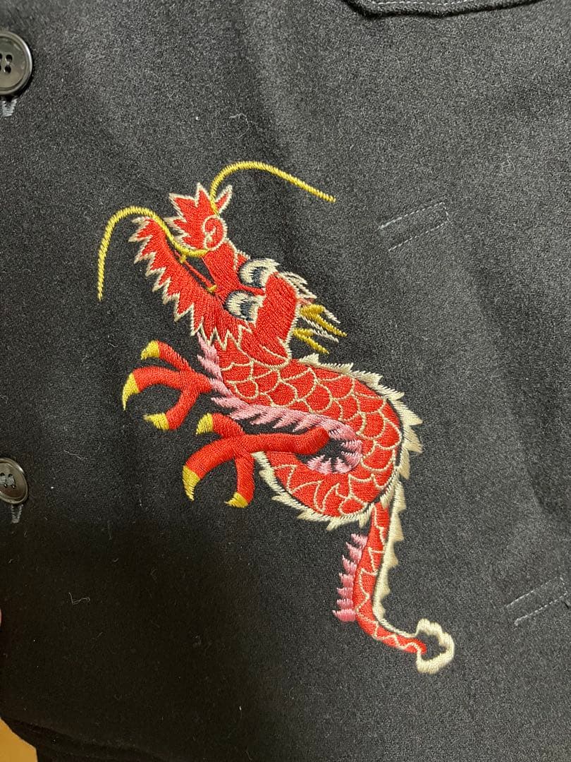 テーラー東洋　港商　スペシャル　別珍　ベトジャン　スーベニア　山田蓮　タトゥー