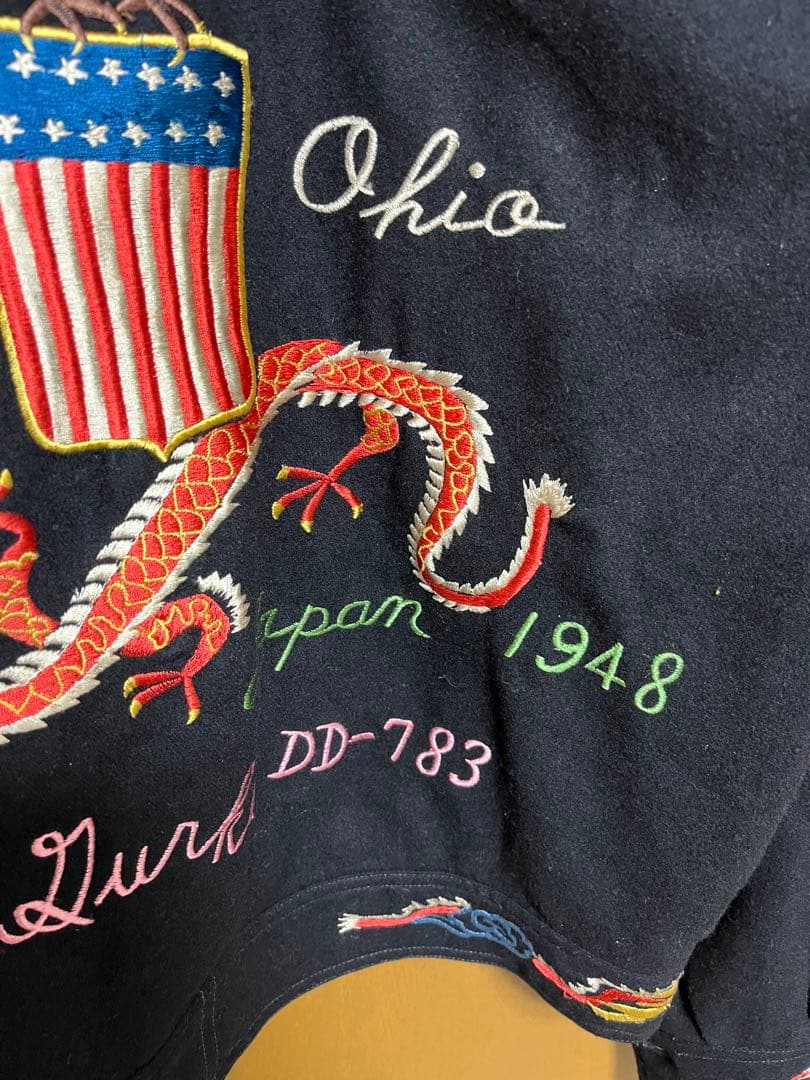 テーラー東洋　港商　スペシャル　別珍　ベトジャン　スーベニア　山田蓮　タトゥー