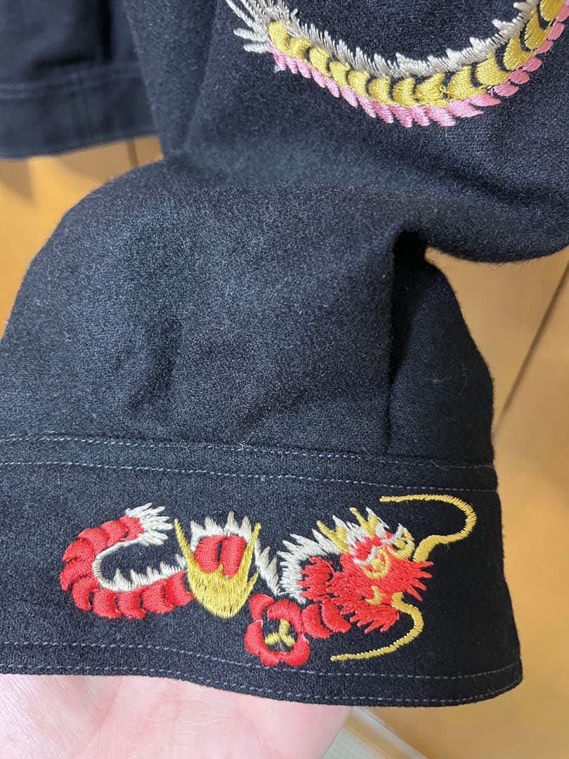 テーラー東洋　港商　スペシャル　別珍　ベトジャン　スーベニア　山田蓮　タトゥー