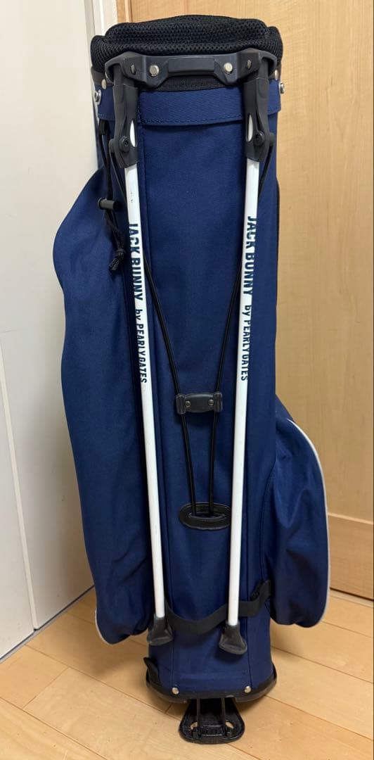 美品★ジャックバニー★スタンドキャディバッグ★ゴルフ★パーリーゲイツ★レア★格安