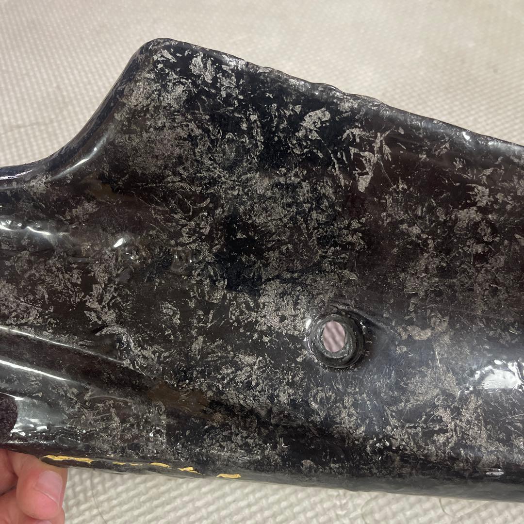 V125G カムストック アンダーエアロ