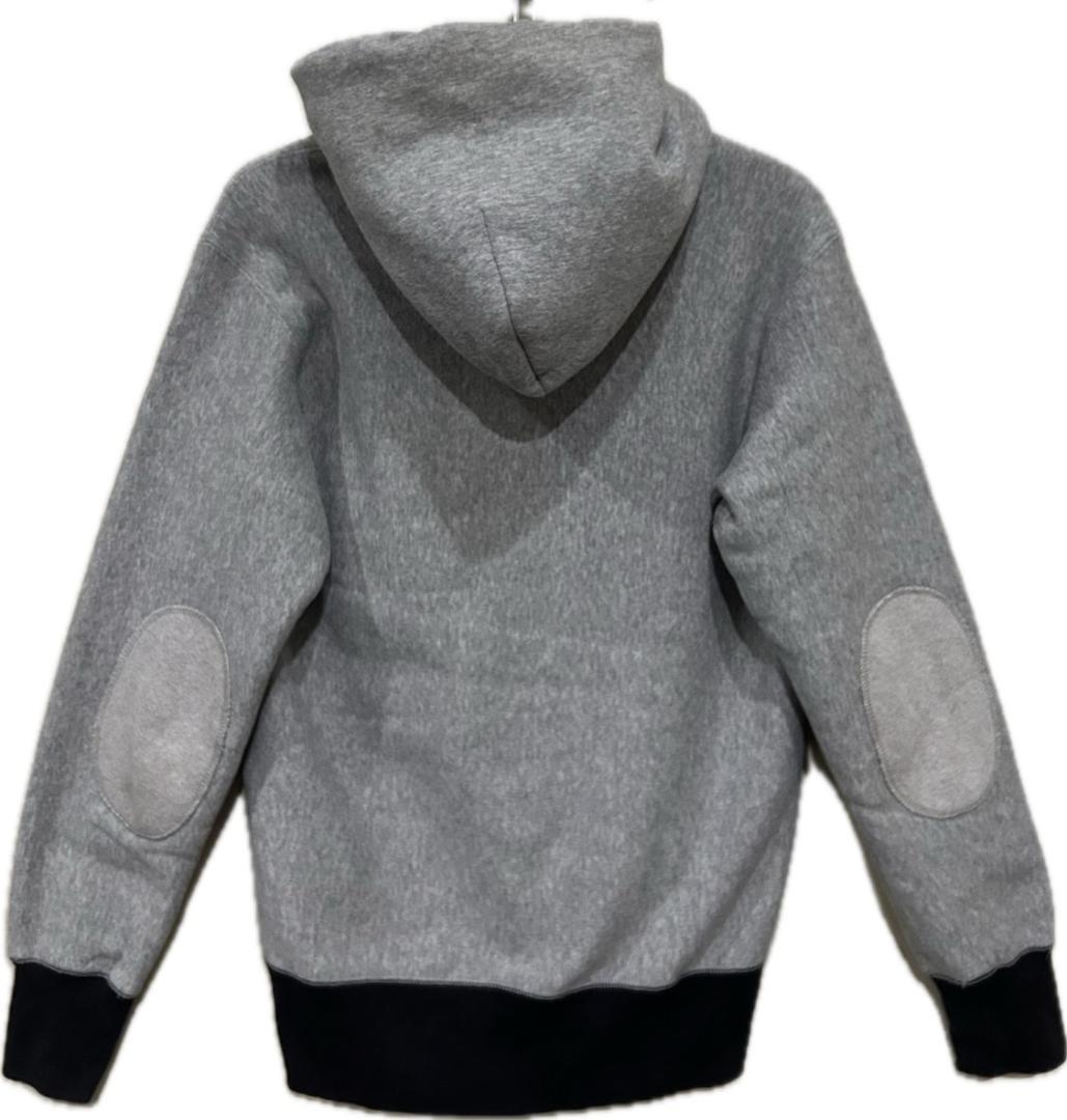 ＊COMME des GARCONS HOMME エルボーパッチ パーカー S