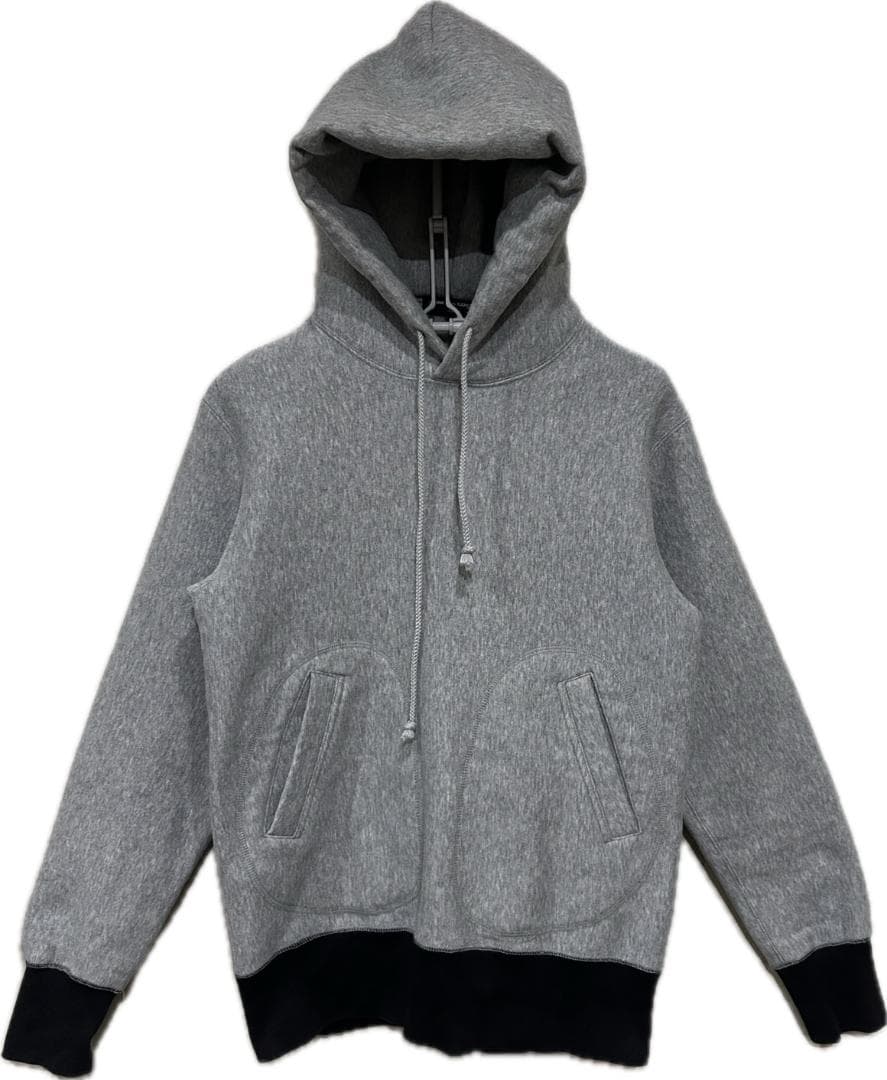 ＊COMME des GARCONS HOMME エルボーパッチ パーカー S