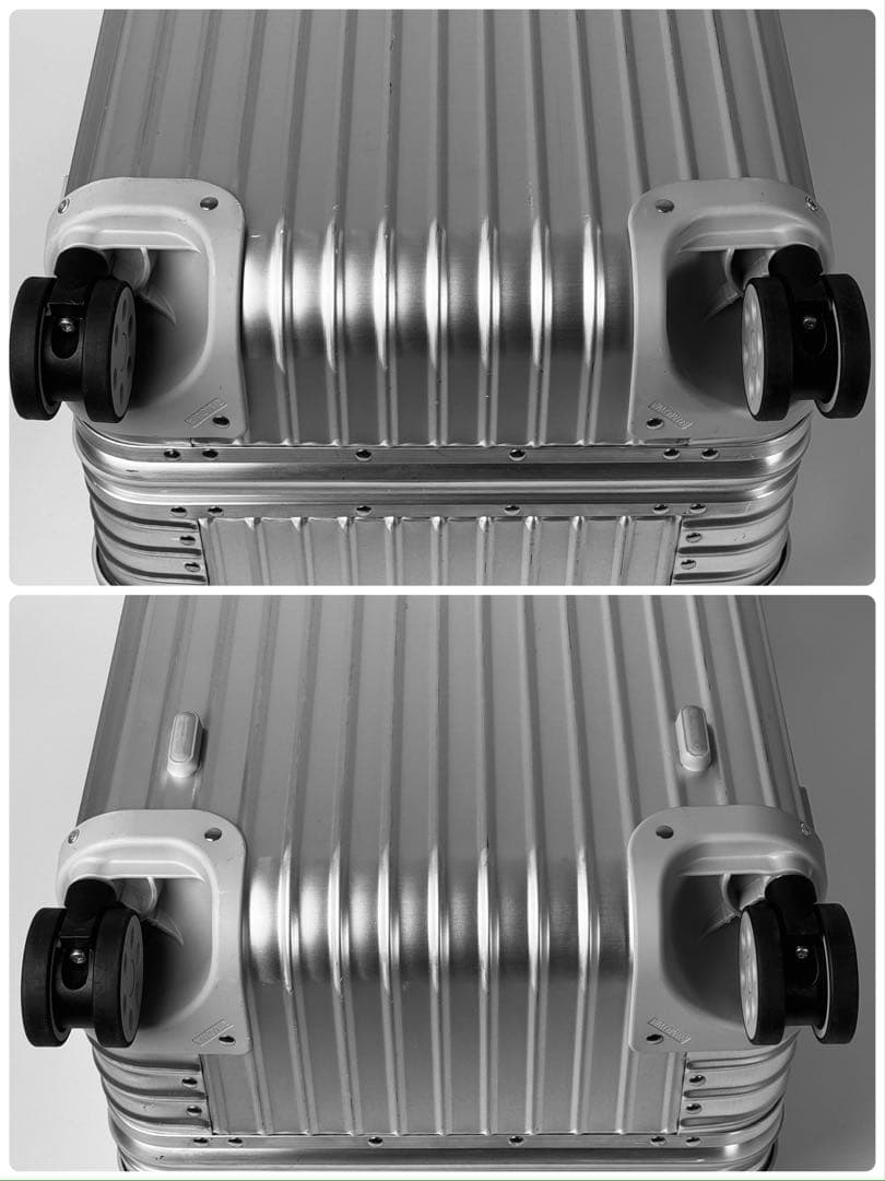 生涯保証 RIMOWAオリジナルトランクS 66Lスーツケース