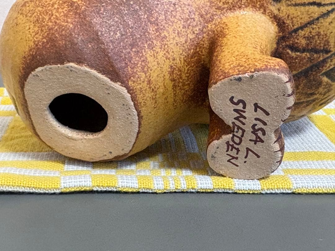 【LISA LARSON リサ・ラーソン❣️】ライオン ミディ【大】置き物 北欧