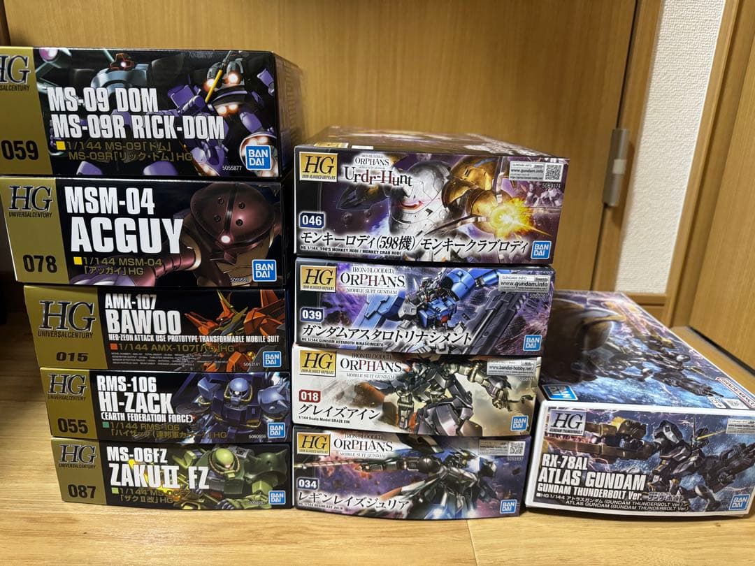 あ*き様 HG ガンプラ まとめ売り