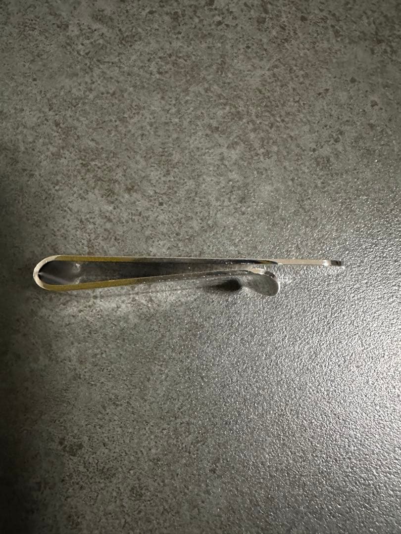 【新品未使用】 COACH マネークリップ シンプルデザイン