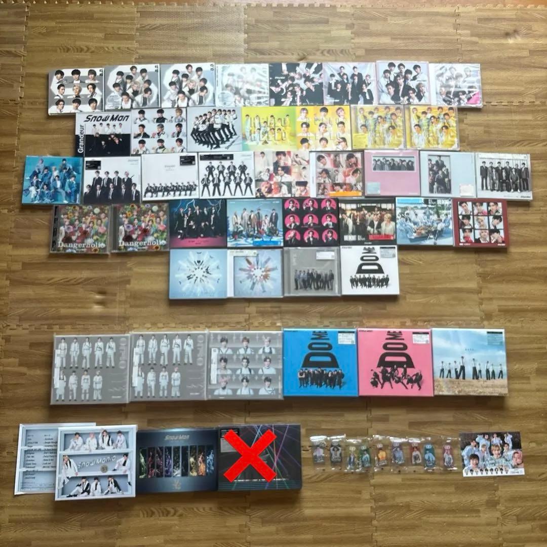  Man CD まとめ売りセット