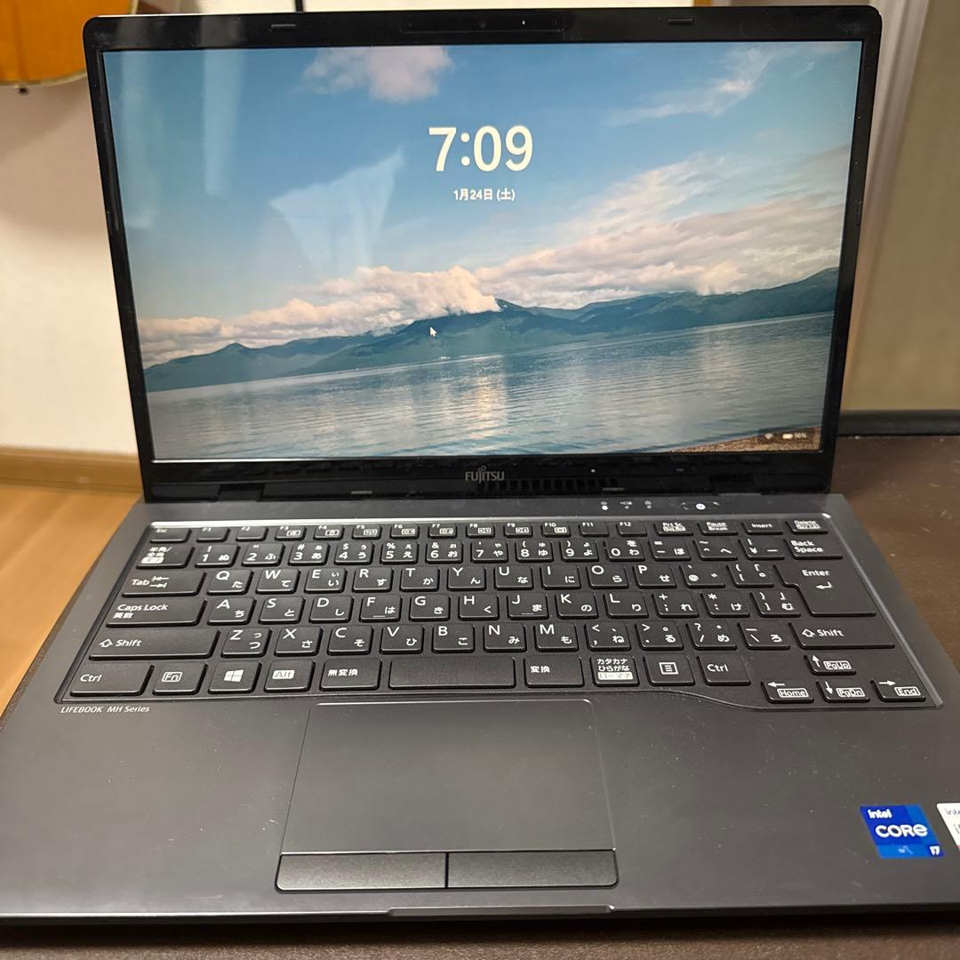 富士通　LIFEBOOK MHシリーズ　MH75/F3