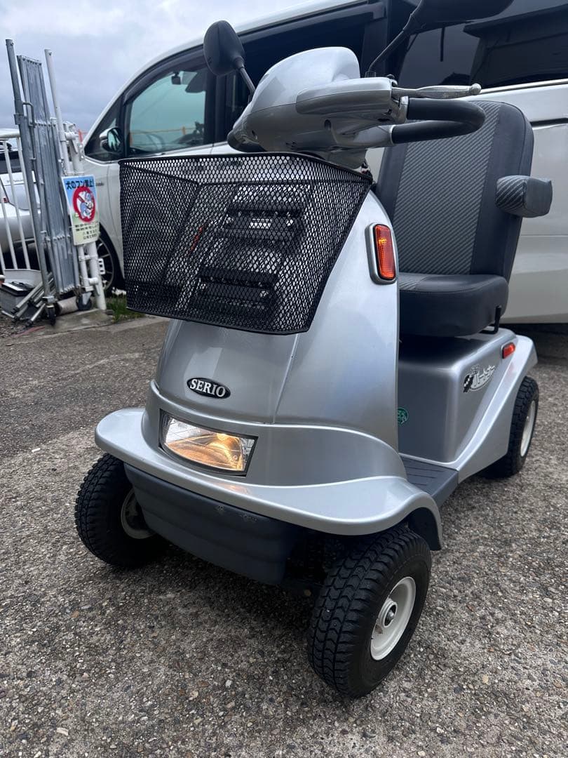 美品！電動車椅子 シニアカー SERIO セリオ SBT40