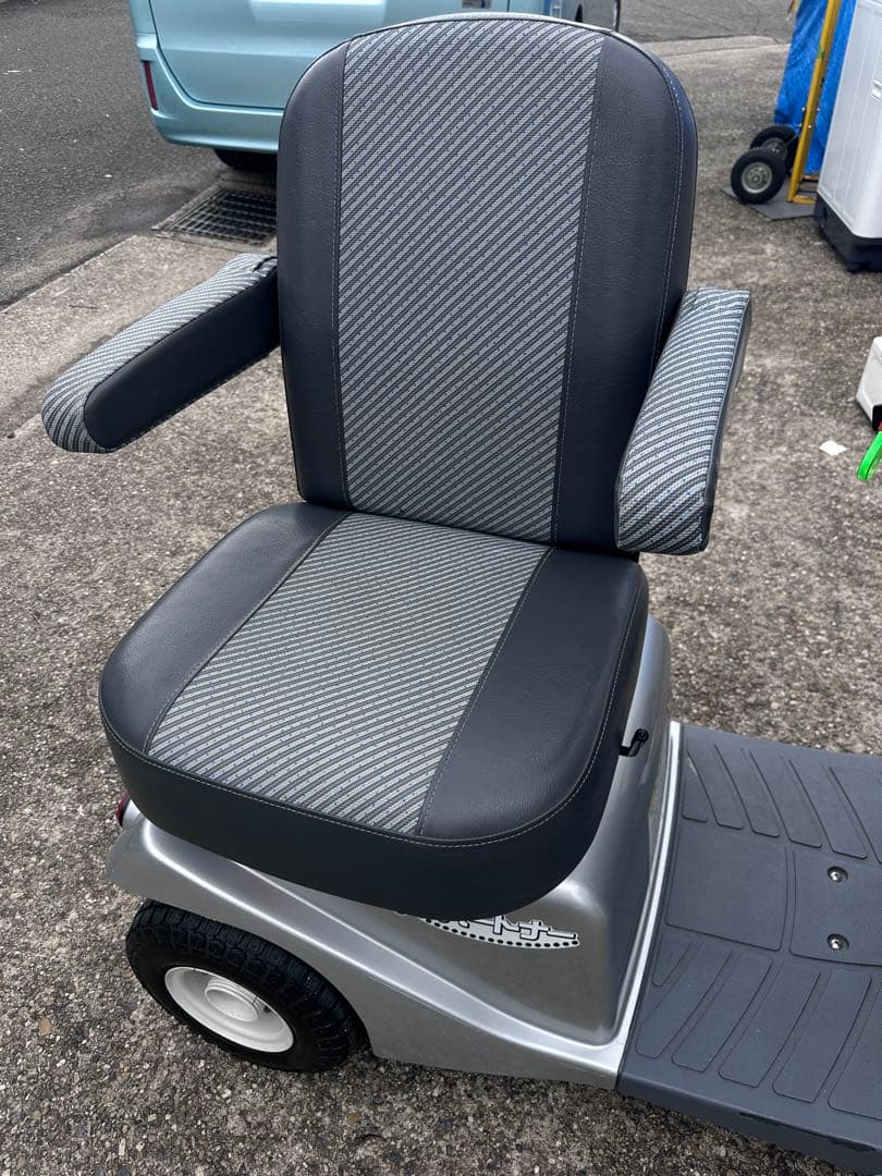 美品！電動車椅子 シニアカー SERIO セリオ SBT40