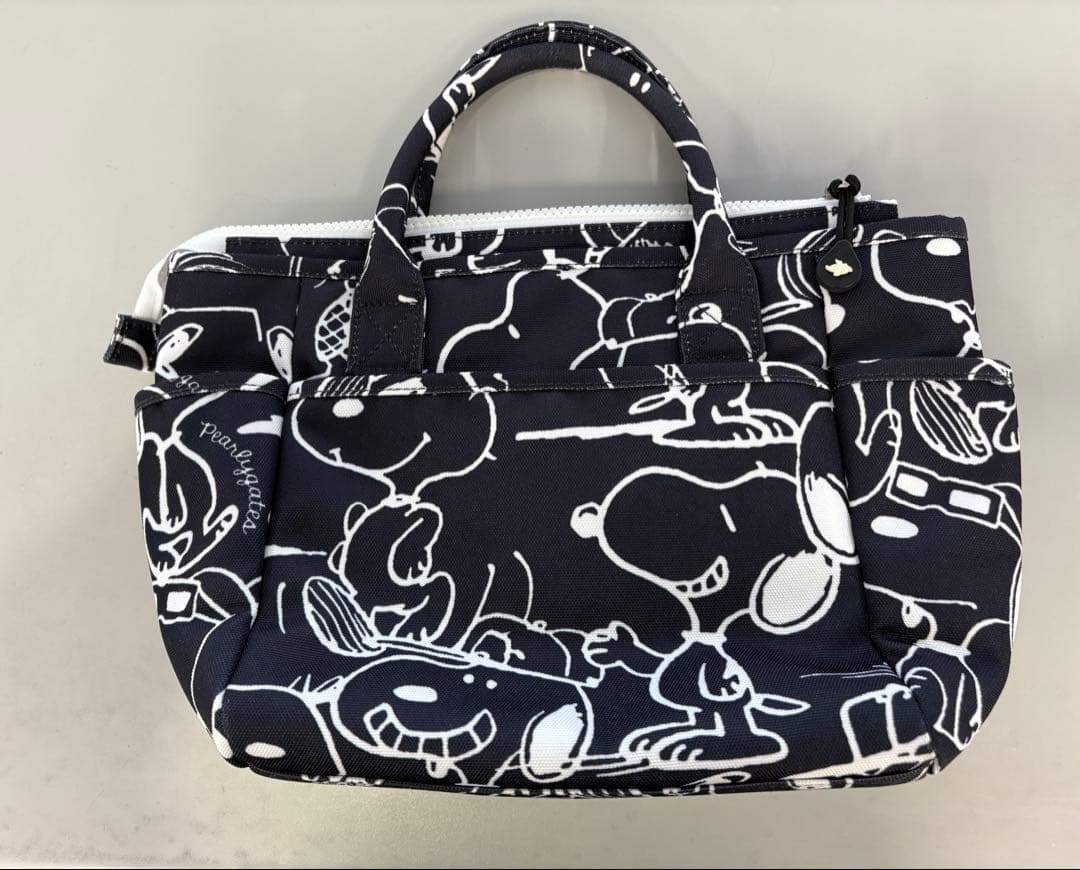 美品⭐︎パーリーゲイツ スヌーピー カートバック