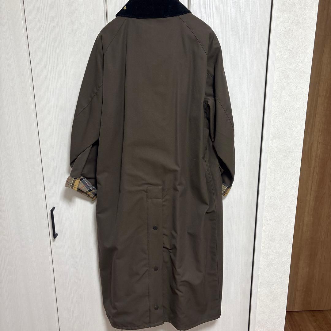 ベ*い様 Barbour×TOMORROWLAND バブアー　ロングコート