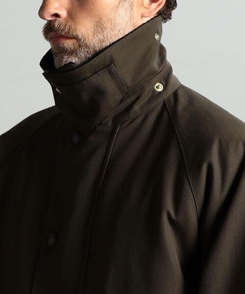 ベ*い様 Barbour×TOMORROWLAND バブアー　ロングコート