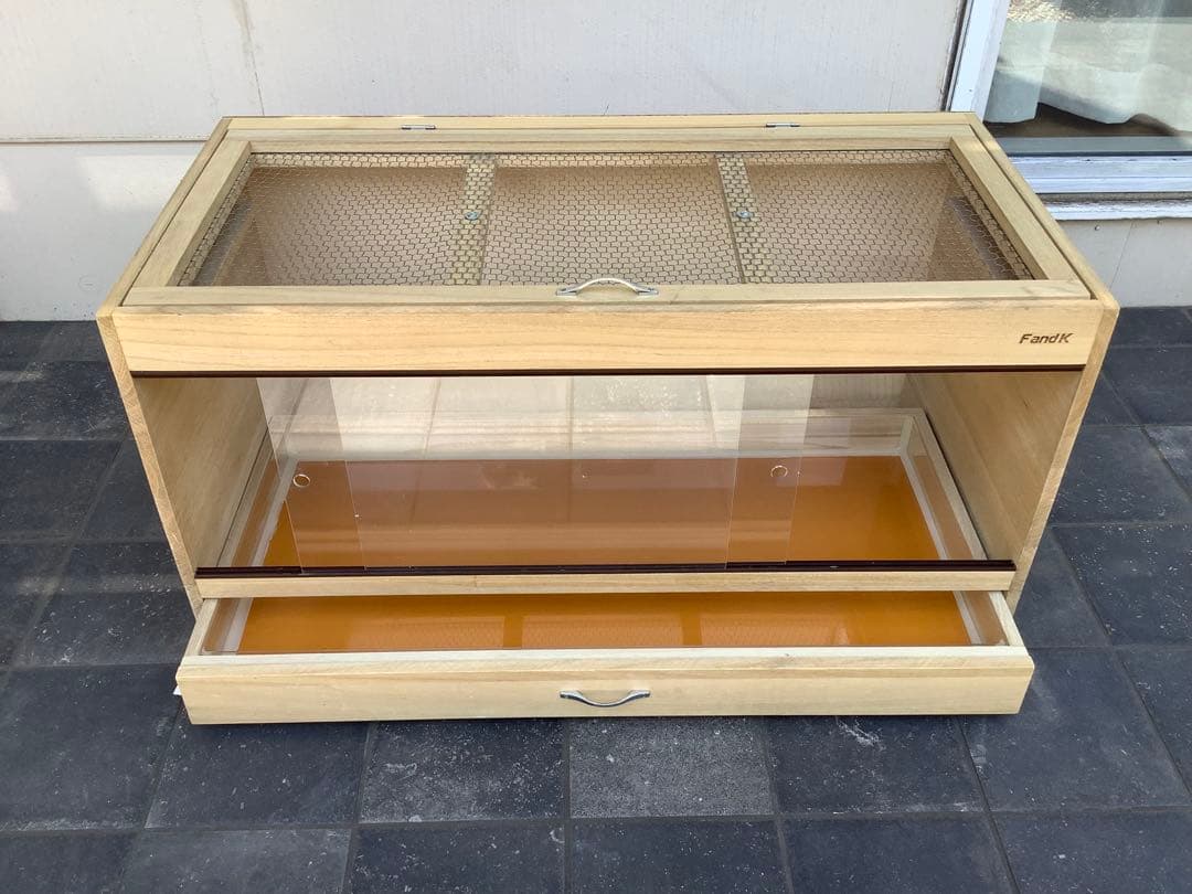 木製 中型・飼育ケース ハリネズミ用