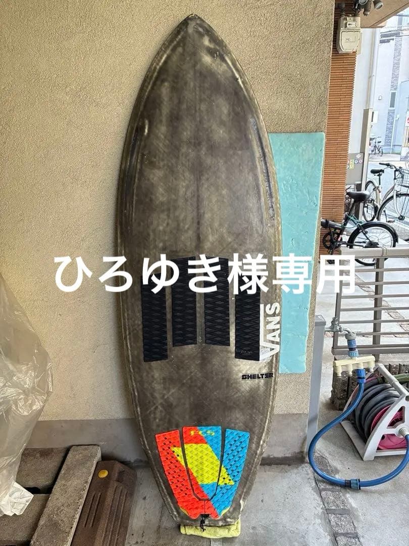 送料込　スリーウェザーサーフボード　シェルター　40L