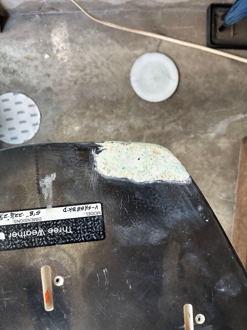 送料込　スリーウェザーサーフボード　シェルター　40L