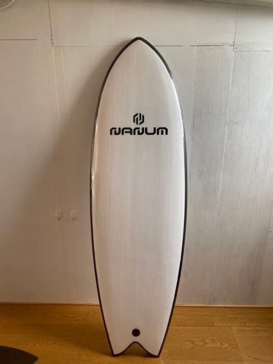 ソフトボード NANUMU5.6 QUAD FISH