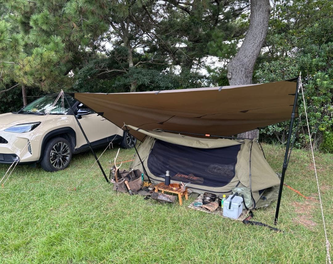 DARCHE ダーチ DUSK TO DAWN1400 スワッグテント ドーム