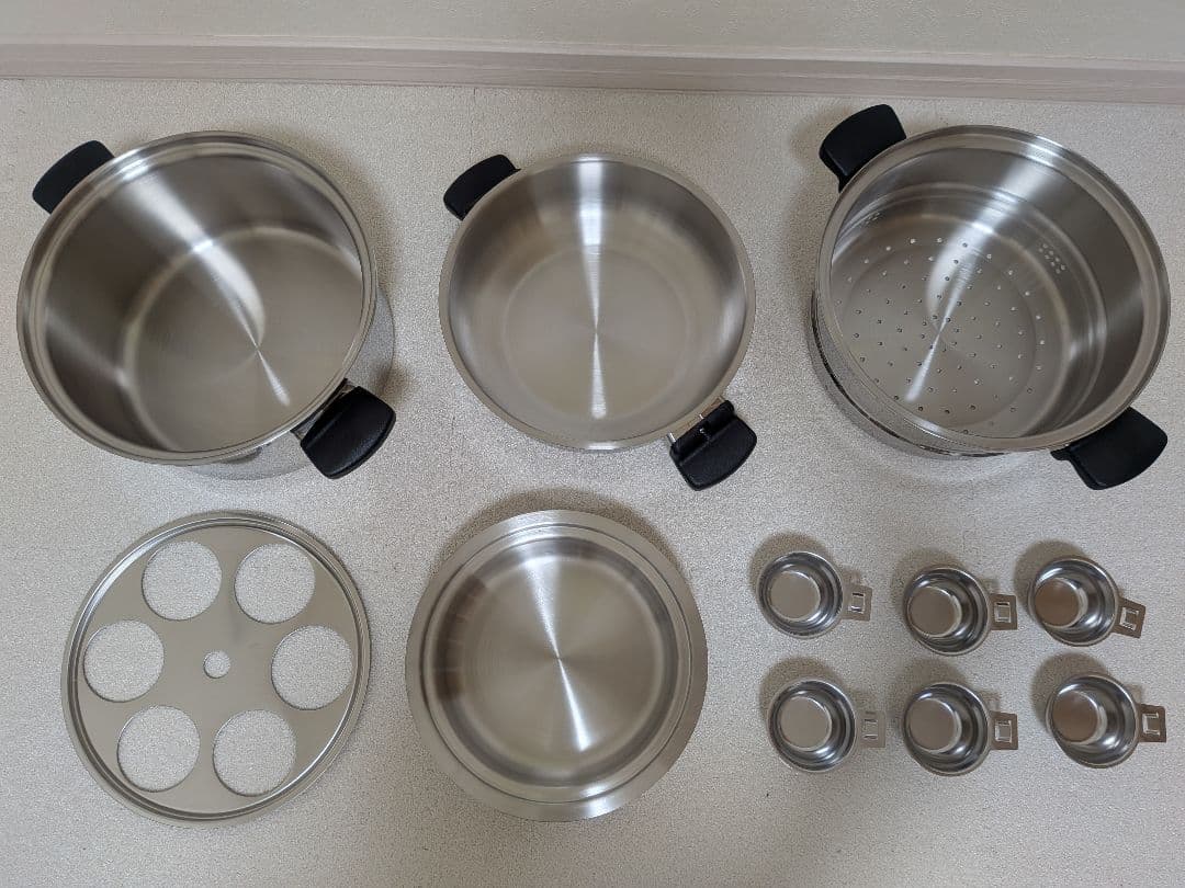 【まとめ購入①】Amway　クイーン24ピースセット＆クックウェアDVD