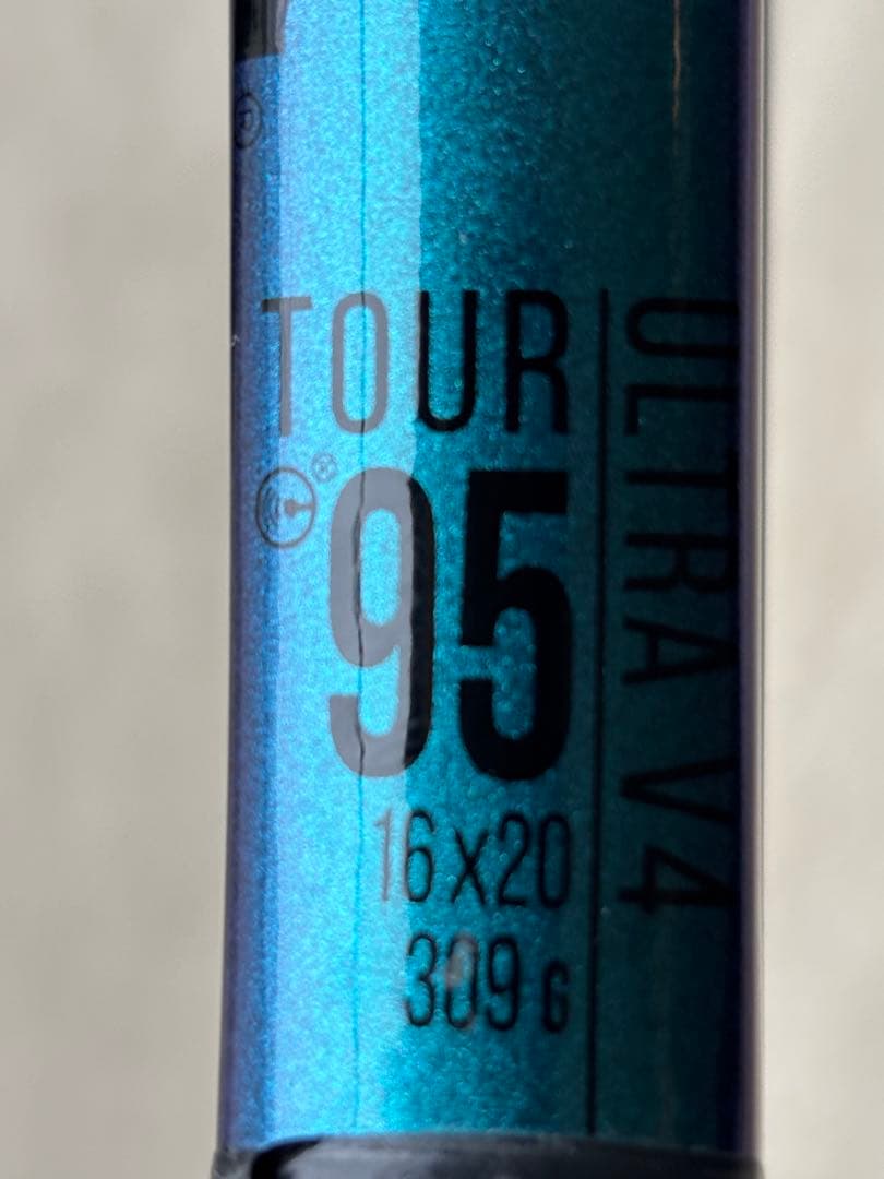 【美品】Wilson ULTRA TOUR 95CV V4.0 G3