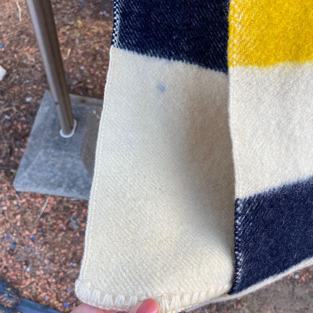 HUDSON'S BAY 4ポイントブランケット ヴィンテージ 50s