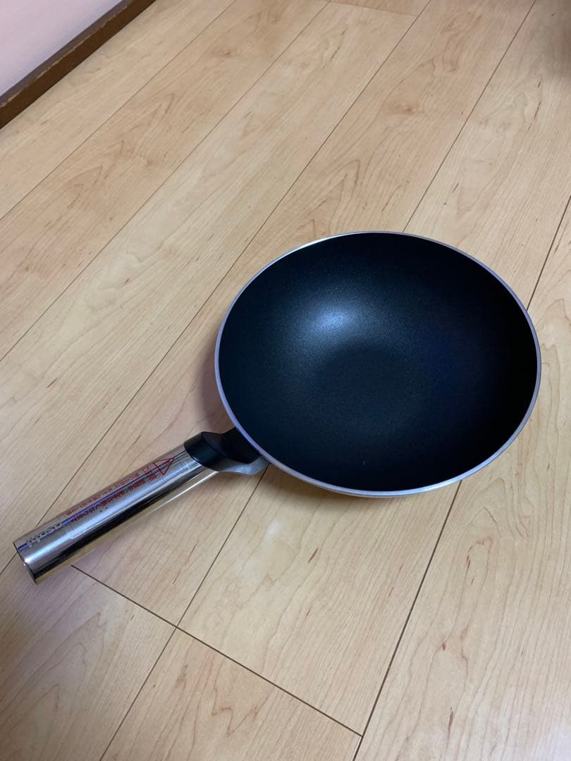 アサヒ軽金属オールライト炒 チャオ&専用スチーマーセット（最終価格）