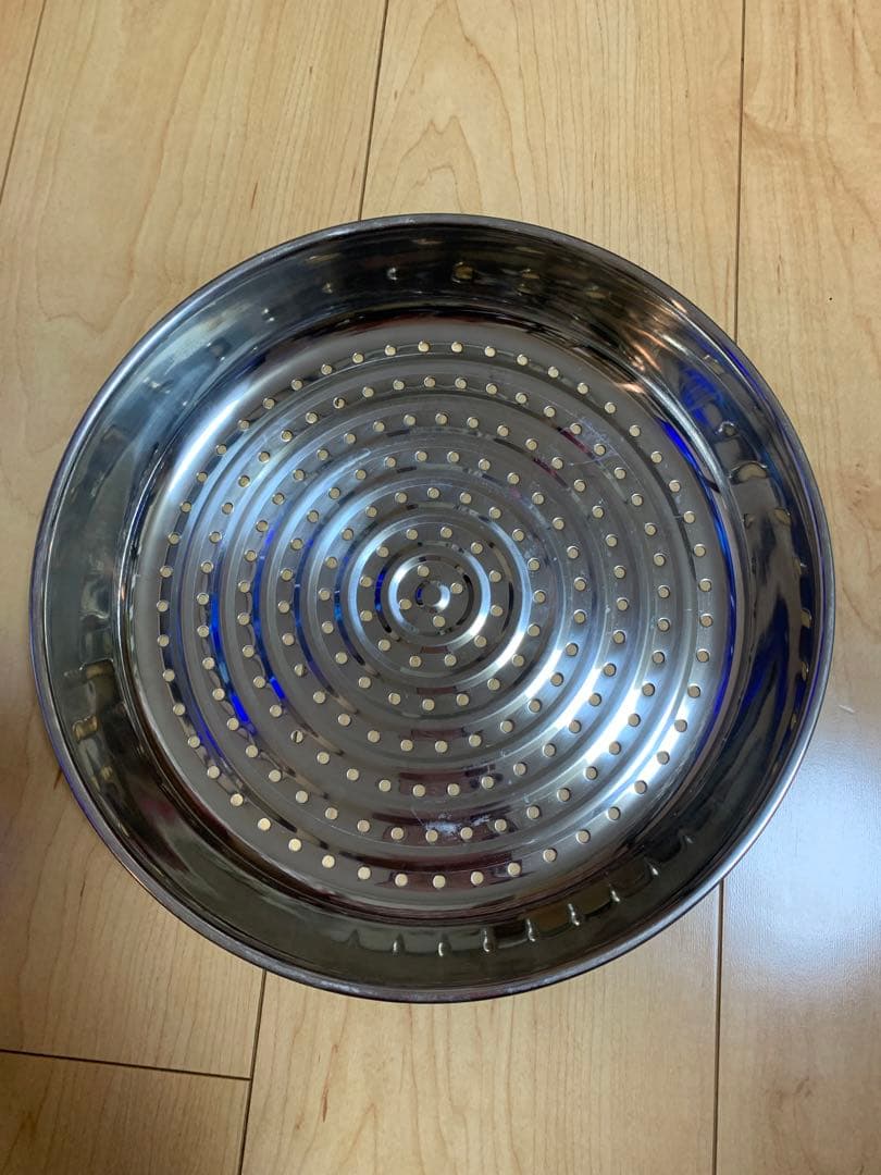 アサヒ軽金属オールライト炒 チャオ&専用スチーマーセット（最終価格）